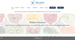 Desktop Screenshot of feelgoodpharmacyinc.com